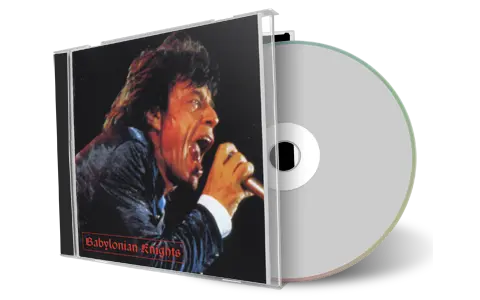 Artwork Cover of Rolling Stones 1998-09-10 CD Berlin Audience