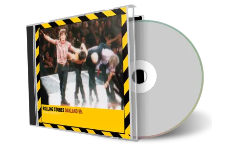 Artwork Cover of Rolling Stones 1999-01-25 CD Oakland Audience