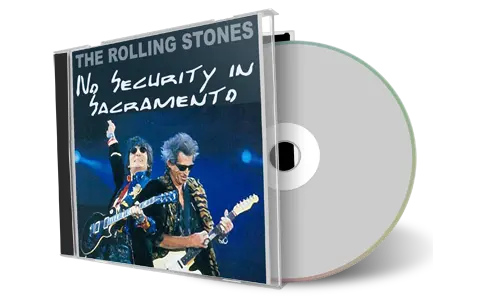 Artwork Cover of Rolling Stones 1999-01-27 CD Sacramento Audience