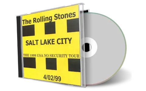 Artwork Cover of Rolling Stones 1999-02-04 CD Salt Lake City Audience