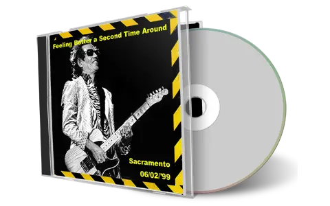 Artwork Cover of Rolling Stones 1999-02-06 CD Sacramento Audience