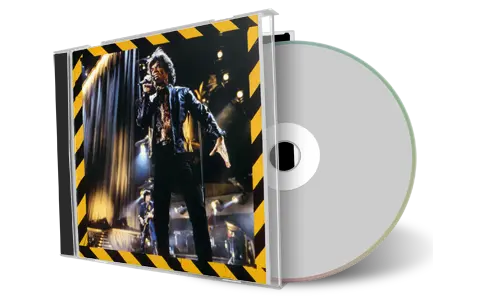 Artwork Cover of Rolling Stones 1999-02-11 CD Anaheim Soundboard
