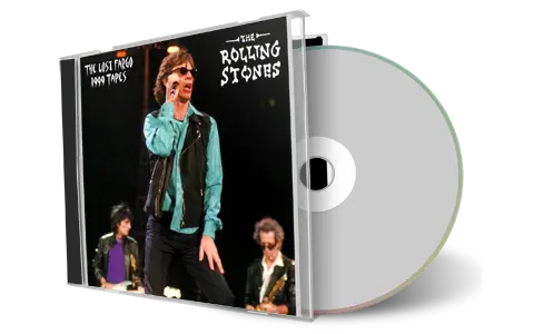 Artwork Cover of Rolling Stones 1999-02-17 CD Fargo Audience