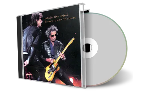 Artwork Cover of Rolling Stones 1999-02-25 CD Toronto Soundboard