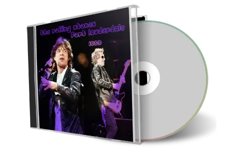 Artwork Cover of Rolling Stones 1999-03-05 CD Fort Lauderdale Audience