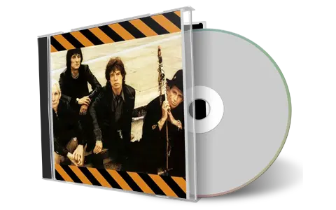 Artwork Cover of Rolling Stones 1999-03-15 CD Philadelphia Soundboard