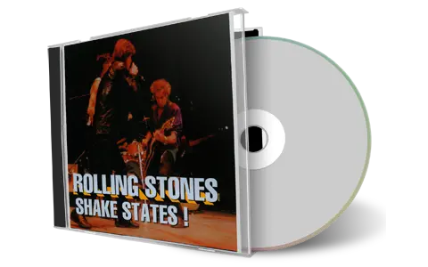Artwork Cover of Rolling Stones 1999-03-26 CD Chicago Audience