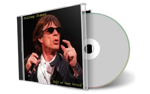 Artwork Cover of Rolling Stones 1999-04-01 CD Cleveland Audience
