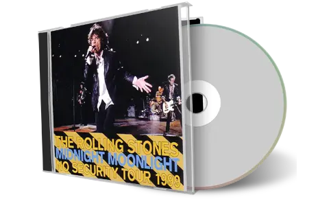 Artwork Cover of Rolling Stones 1999-04-03 CD Columbus Audience