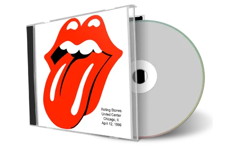 Artwork Cover of Rolling Stones 1999-04-12 CD Chicago Audience