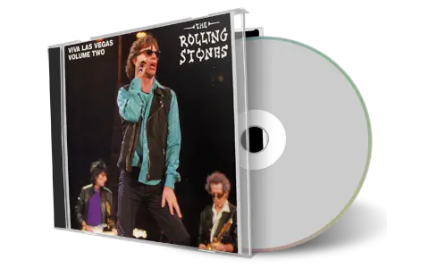 Artwork Cover of Rolling Stones 1999-04-16 CD Las Vegas Audience