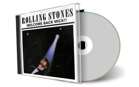 Artwork Cover of Rolling Stones 1999-04-19 CD San Jose Audience