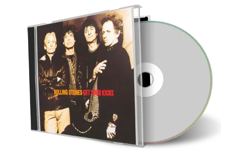 Artwork Cover of Rolling Stones 1999-05-29 CD Stuttgart Audience