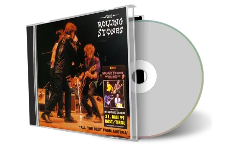 Artwork Cover of Rolling Stones 1999-05-31 CD Imst Audience