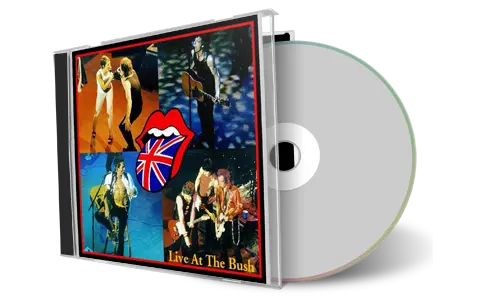 Artwork Cover of Rolling Stones 1999-06-08 CD London Audience