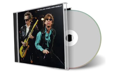 Artwork Cover of Rolling Stones 1999-06-12 CD London Audience