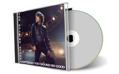 Artwork Cover of Rolling Stones 1999-06-15 CD Santiago de Compostela Audience