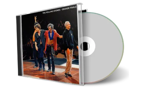 Artwork Cover of Rolling Stones 1999-06-20 CD Cologne Audience
