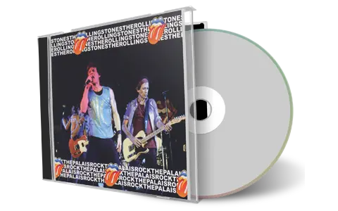 Artwork Cover of Rolling Stones 2002-08-16 CD Toronto Soundboard