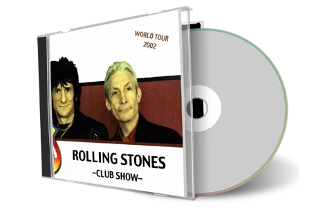 Artwork Cover of Rolling Stones 2002-09-08 CD Boston Audience