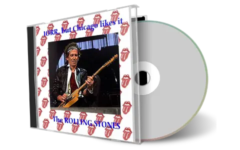 Artwork Cover of Rolling Stones 2002-09-10 CD Chicago Audience