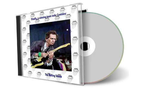 Artwork Cover of Rolling Stones 2002-09-13 CD Chicago Audience