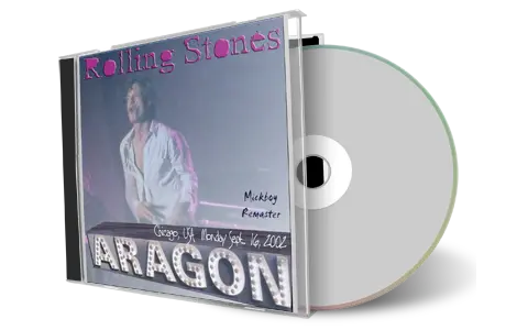 Artwork Cover of Rolling Stones 2002-09-16 CD Chicago Audience