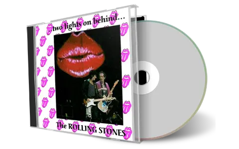 Artwork Cover of Rolling Stones 2002-09-20 CD Philadelphia Audience