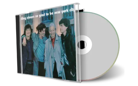 Artwork Cover of Rolling Stones 2002-09-26 CD New York Audience