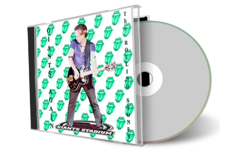 Artwork Cover of Rolling Stones 2002-09-28 CD East Rutherford Audience