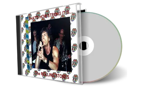 Artwork Cover of Rolling Stones 2002-09-30 CD New York Audience