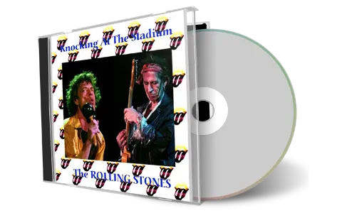 Artwork Cover of Rolling Stones 2002-10-04 CD Landover Audience