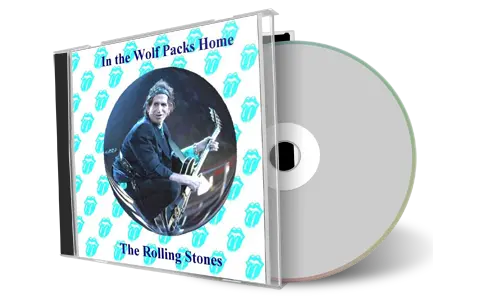 Artwork Cover of Rolling Stones 2002-10-05 CD Hartford Audience