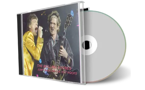 Artwork Cover of Rolling Stones 2002-10-18 CD Toronto Soundboard