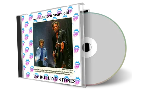 Artwork Cover of Rolling Stones 2002-10-20 CD Columbus Audience
