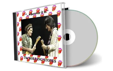 Artwork Cover of Rolling Stones 2002-10-22 CD Fort Lauderdale Audience