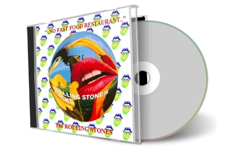 Artwork Cover of Rolling Stones 2002-10-23 CD Miami Audience