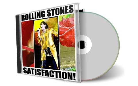 Artwork Cover of Rolling Stones 2002-10-26 CD Atlanta Audience