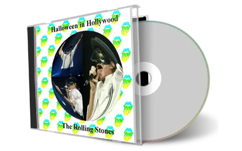 Artwork Cover of Rolling Stones 2002-10-31 CD Los Angeles Audience