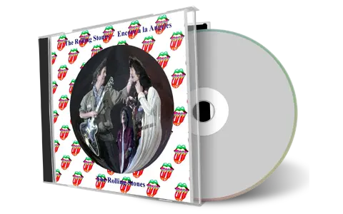 Artwork Cover of Rolling Stones 2002-11-02 CD Anaheim Audience