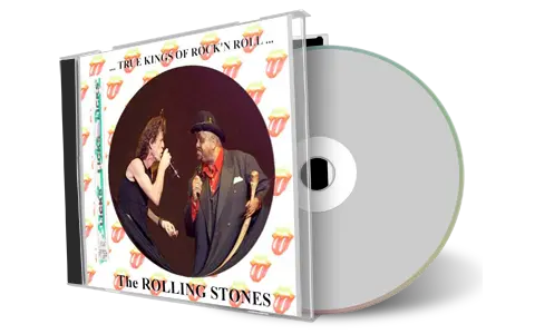 Artwork Cover of Rolling Stones 2002-11-04 CD Los Angeles Audience
