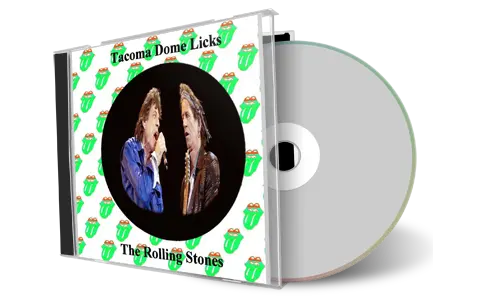 Artwork Cover of Rolling Stones 2002-11-06 CD Tacoma Audience