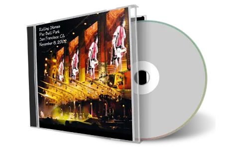 Artwork Cover of Rolling Stones 2002-11-08 CD San Francisco Audience
