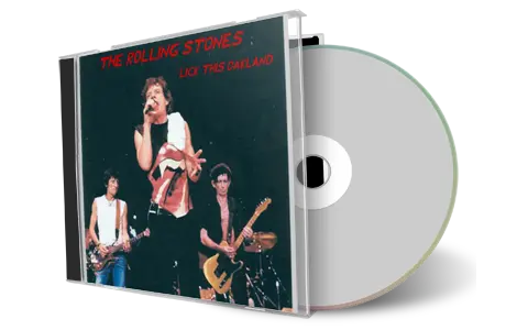 Artwork Cover of Rolling Stones 2002-11-12 CD Oakland Audience