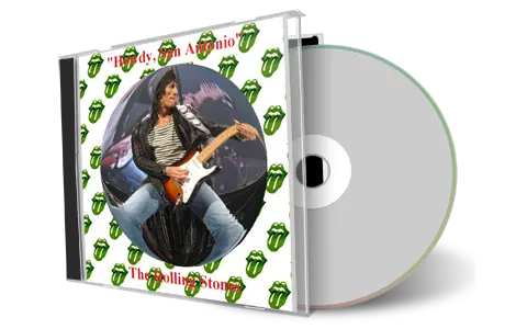 Artwork Cover of Rolling Stones 2002-11-23 CD San Antonio Audience