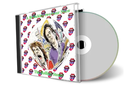 Artwork Cover of Rolling Stones 2002-11-25 CD Nashville Audience