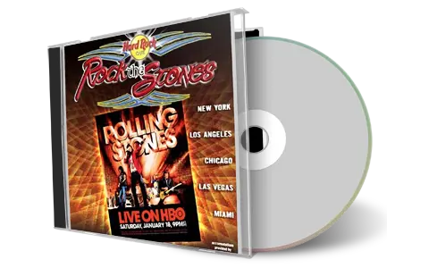 Artwork Cover of Rolling Stones 2002-11-29 CD Las Vegas Audience