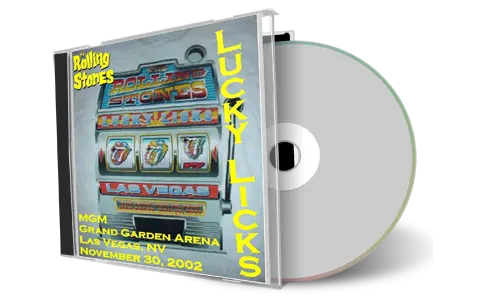 Artwork Cover of Rolling Stones 2002-11-30 CD Las Vegas Audience