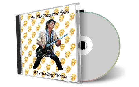 Artwork Cover of Rolling Stones 2003-01-10 CD Pittsburgh Audience