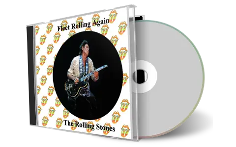 Artwork Cover of Rolling Stones 2003-01-12 CD Boston Audience